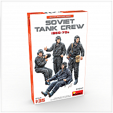 MiniArt - Soviet Tank Crew 1960-70s - 1:35 - 44 Teile 311360