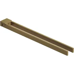 Kludi VELA C Doppel-Handtuchstange 31977N1 Länge = 430MM Brushed Bronze