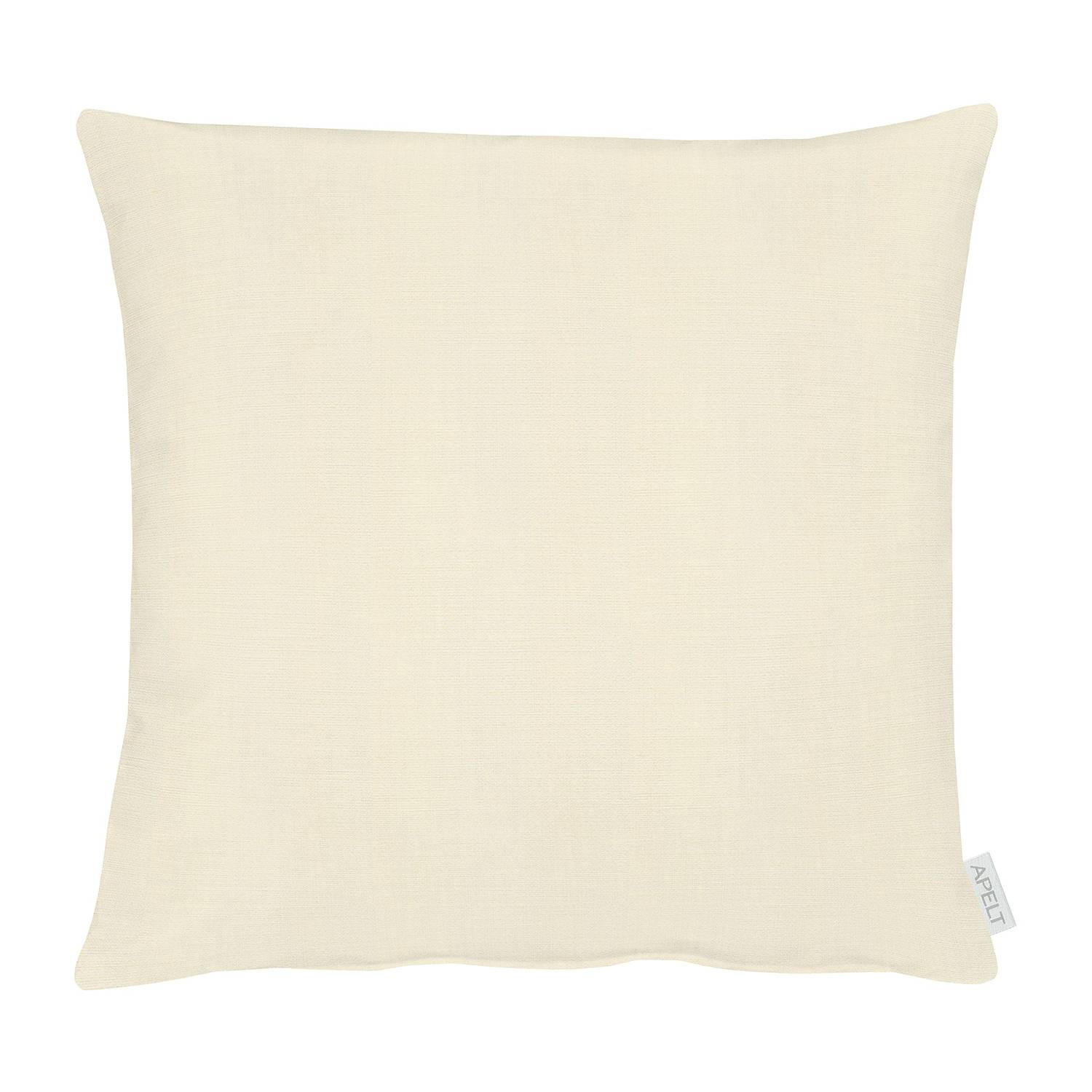 home24 Sierkussen Apart beige/lichtbeige, 48 x 48 cm, geweven katoen