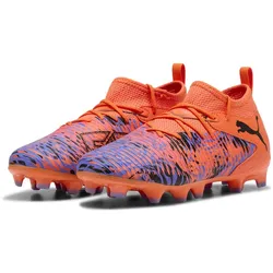 PUMA Future 8 Match Creativity FG/AG Fußballschuhe Kinder 01 - orange poppy/puma black/dark amethyst 38.5