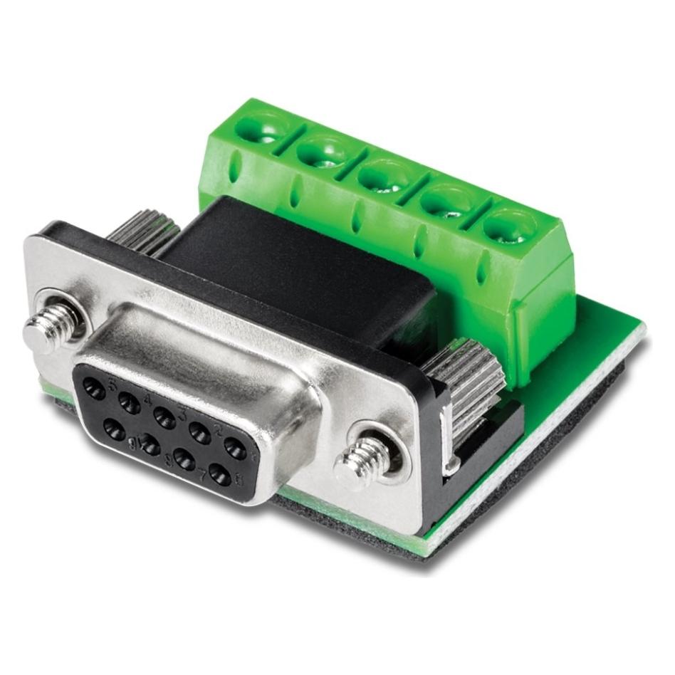 Trendnet TI-S400 - Serieller Adapter - RS-232 - RS-422/485 - TAA-konform (Packung mit 4) (TI-S400)