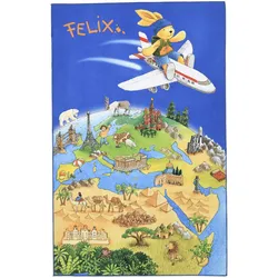 Teppich FELIX DER HASE (80 x 150 cm) - 100 x 160 cm