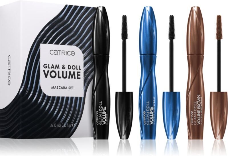 Catrice Glam & Doll Volume Mascara mascara set