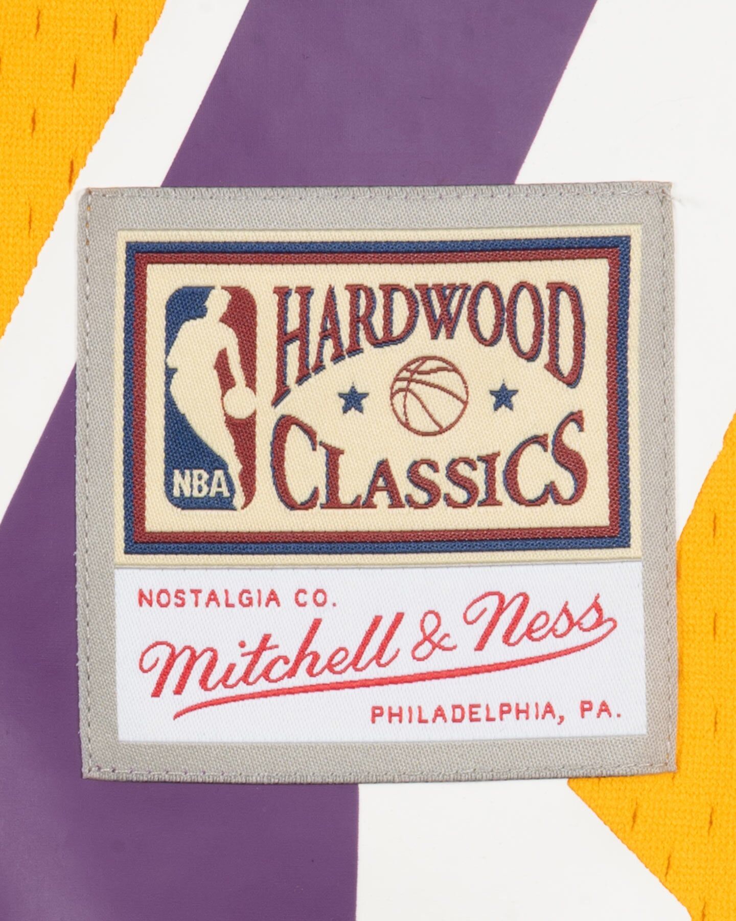 MITCHELL&NESS Nba Lakers Dennis Rodman M - Pantaloncini Basket - Uomo - Giallo S