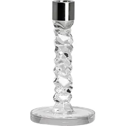 Carat Klassischer Kerzenhalter 18,3 cm silberfarben