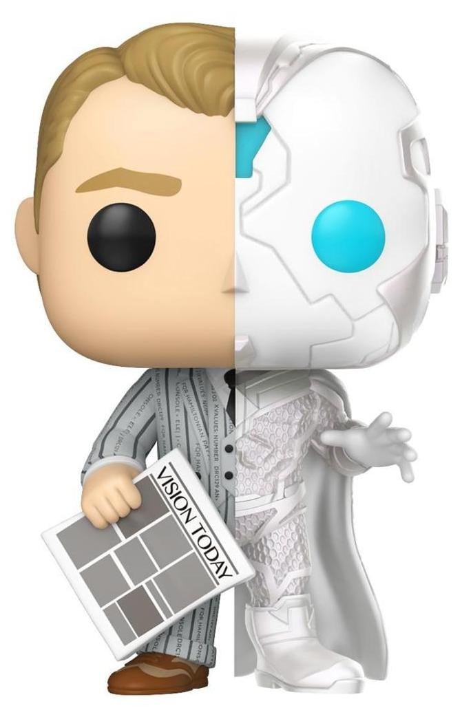 Funko Pop! Marvel Visionquest - The Vision (Split) #1650