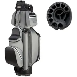 Bennington Select QO9 360°  Waterproof Trolleybag gra/schw