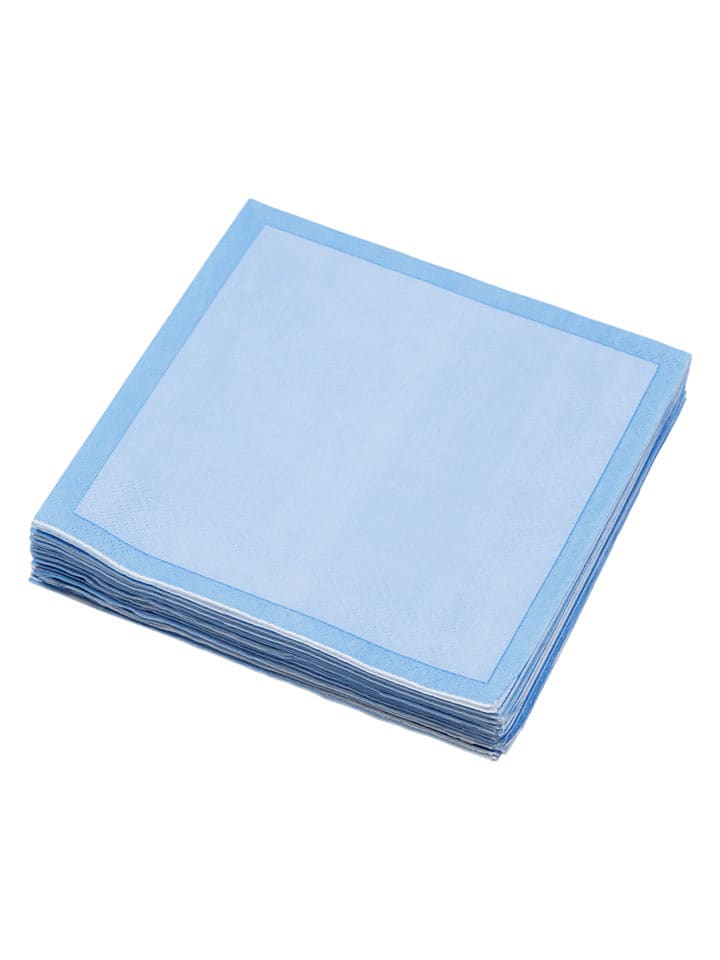 iittala Servietten in Hellblau - 20 Stück - onesize