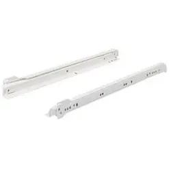 Möbel-Rollschubführung, FR 602, 41664, selbst.Schlie.(Stop Contr.), 450mm, Stahl