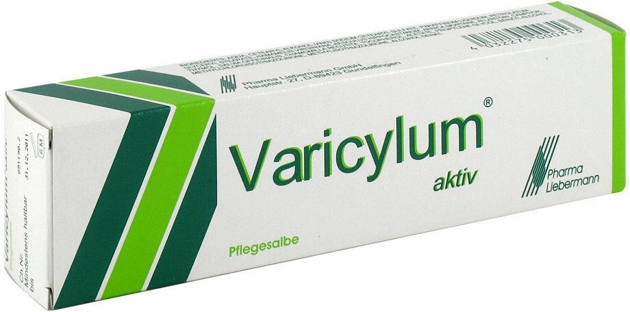 Varicylum aktiv Pflegesalbe