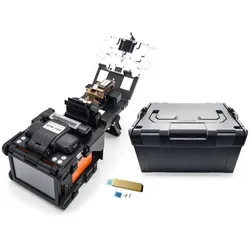 Netpeppers, Multimeter, Lichtbogen-Spleissgerät NP-CFS100-KIT-PRO