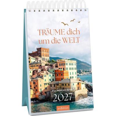 Wochenkalender Träume dich um die Welt 2027