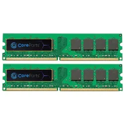 CoreParts MicroMemory (2 x 4GB), RAM Modellspezifisch, Grün