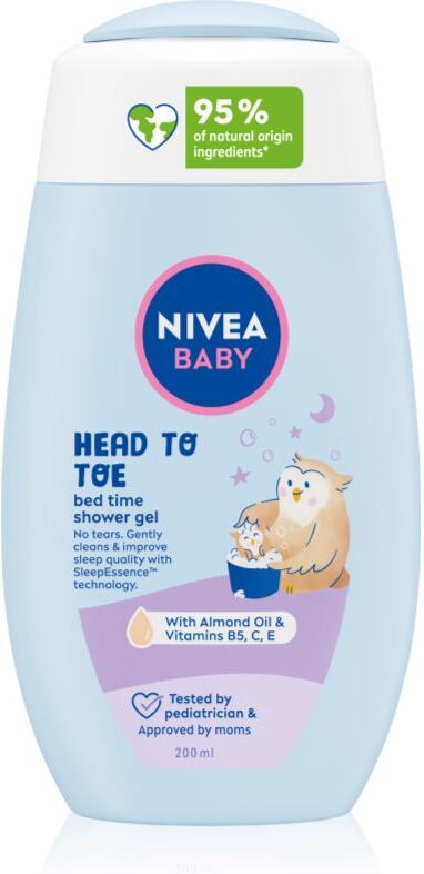 NIVEA BABY Bed Time body and hair shower gel 200 ml