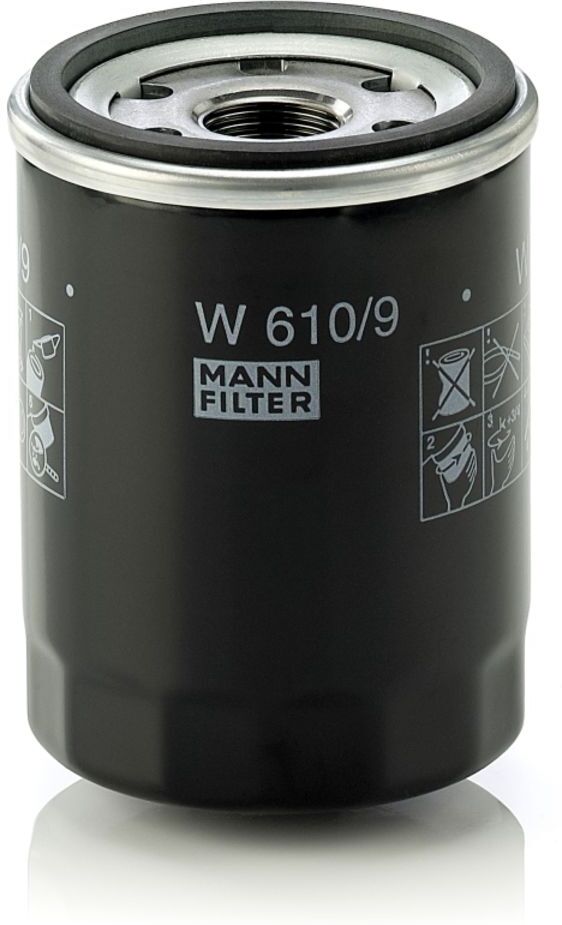 Ölfilter MANN-FILTER W 610/9