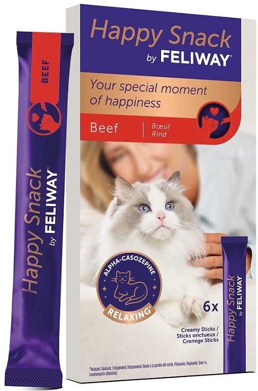 Ceva Salute Animale Feliway Happy Snack Manz6stick