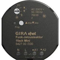 Gira 542700 Funk Jal.aktor 1f Mini Gira eNet