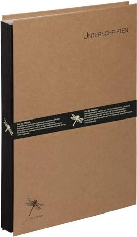 Pagna Unterschriftenmappe PUR 20 Fächer Natur