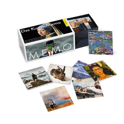 Das Kunst-Memo ¦ The Art Matching Game