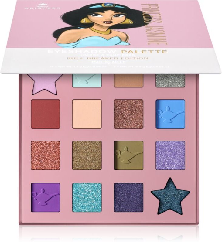 Mad Beauty Disney Princess Jasmine eyeshadow palette 19.8 g
