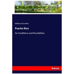 Puerto Rico, Fachbücher von William Dinwiddie