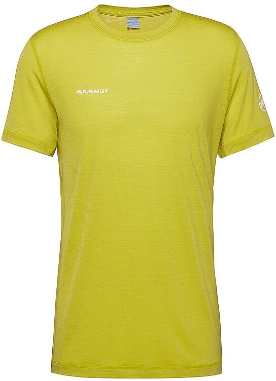 MAMMUT Herren Funktionsshirt Tree Wool gold   M M