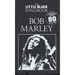 Music Sales The Little Black Songbook - Bob Marley - Songbook