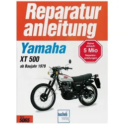 Yamaha XT 500 ab 1979, Ratgeber