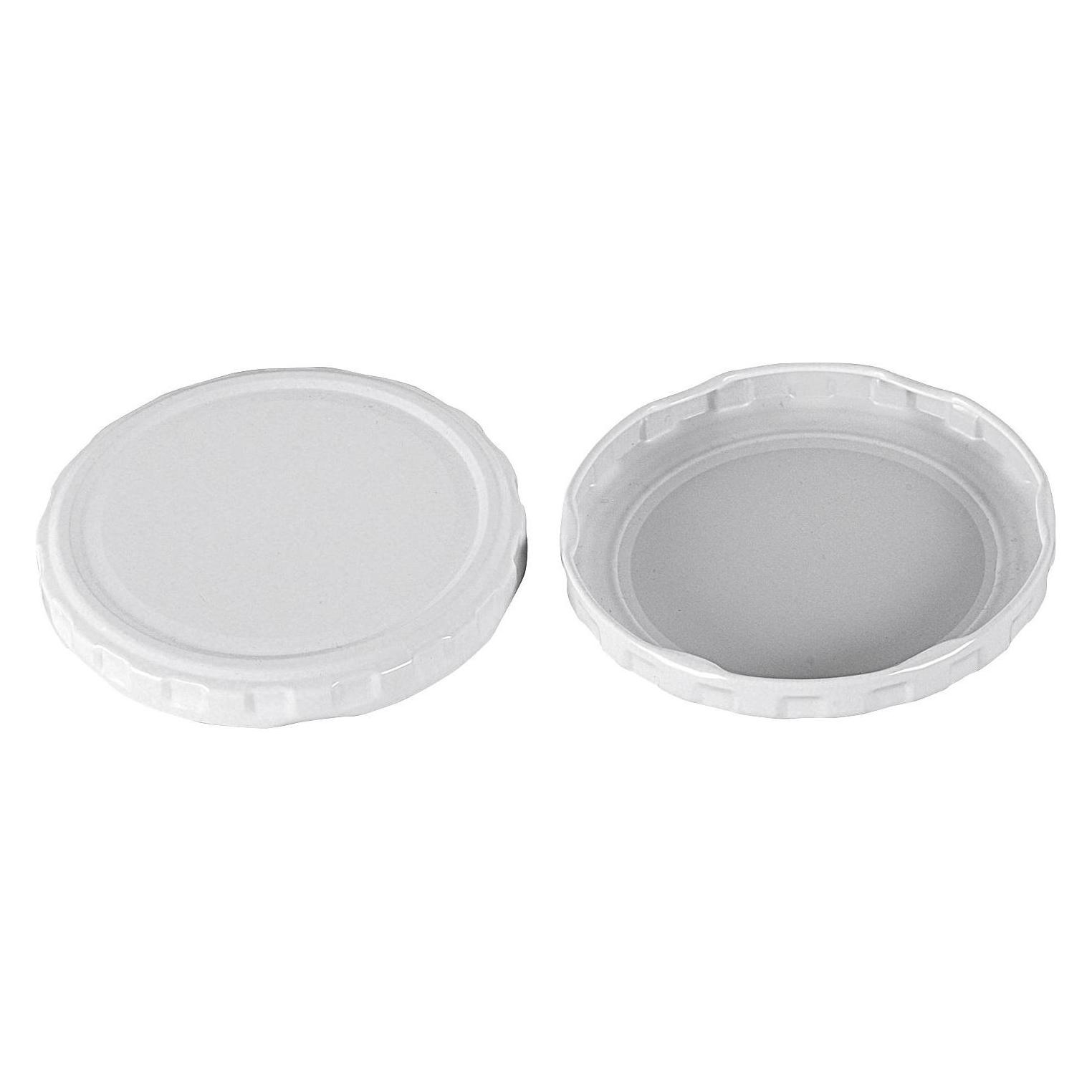 Dosen-Zentrale Twist-off Deckel sterilisationsfest Ø82mm weiss (1 Stk., 0.07 l) (DOSEN-ZENTRALE) Mindestbestellmenge: 6 Stück