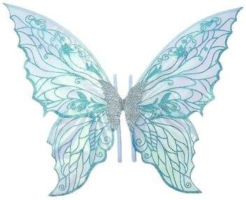 Uplift Treasures Sparkling Fairy Butterfly Wings Costume For Adults c2 80x48cm