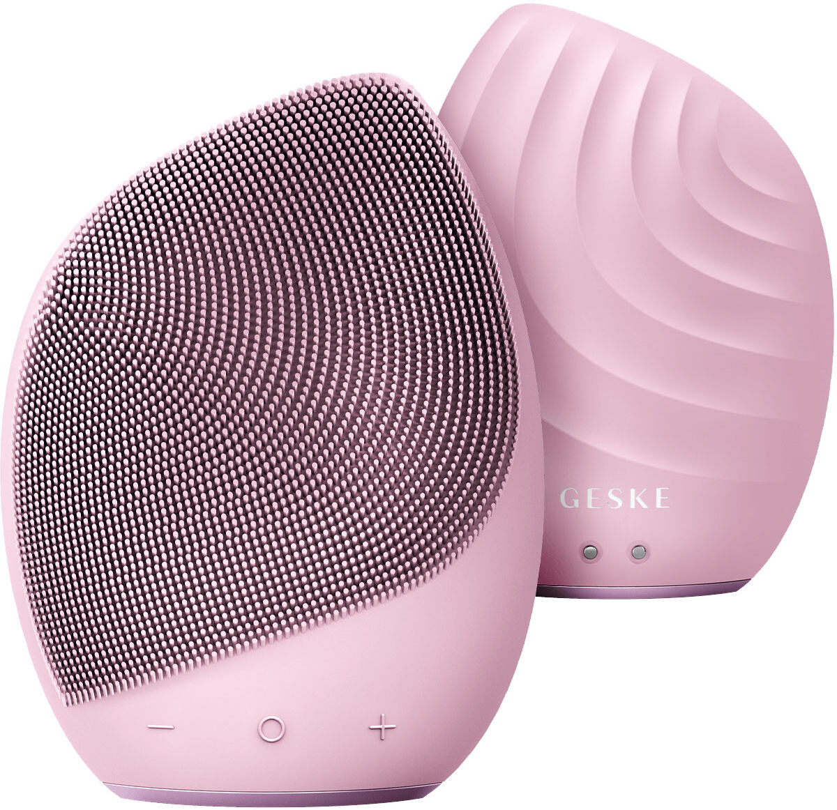 GESKE SmartAppGuided Sonic Facial Brush 5in1 Pink