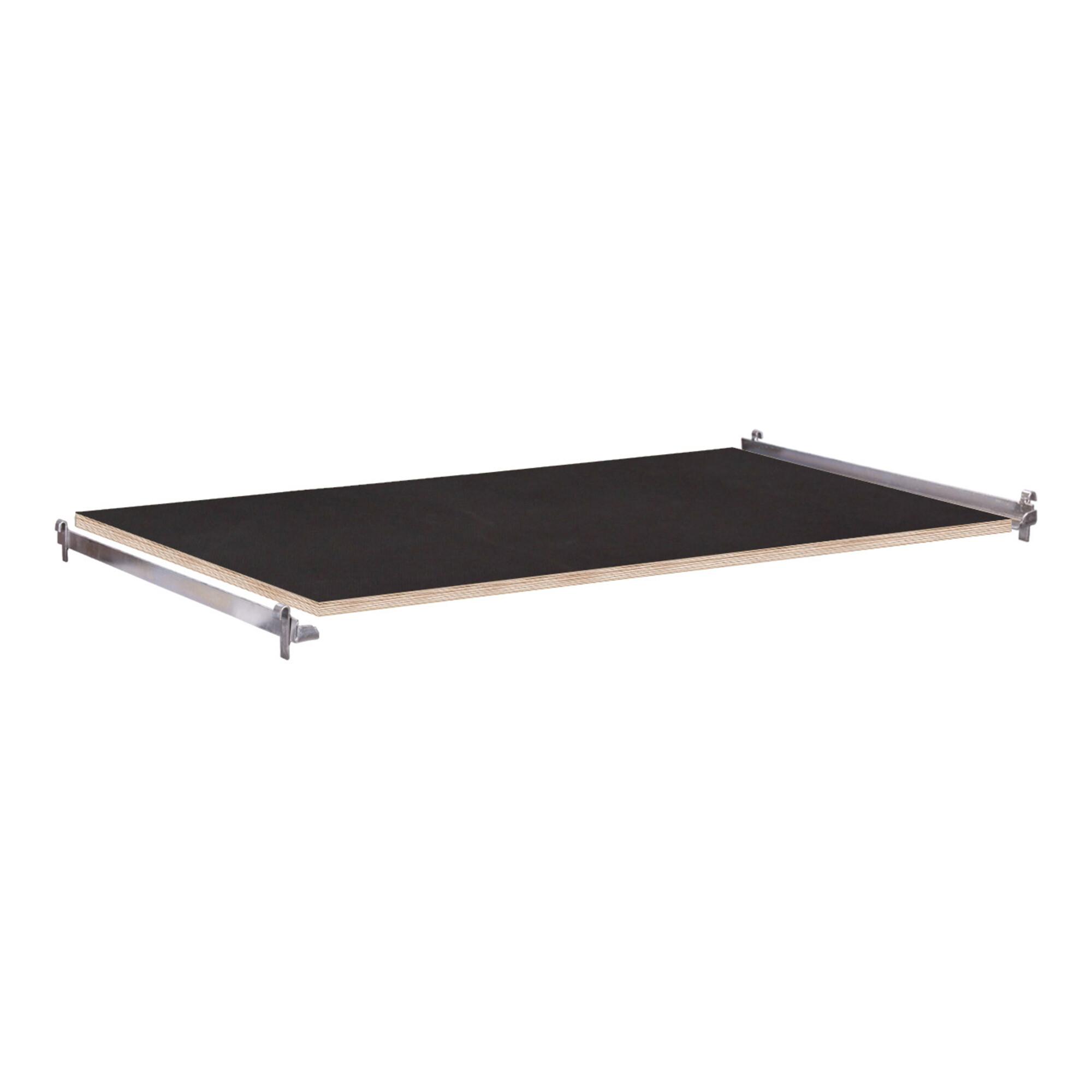VARIOfit Sperrholz Etagenboden film/siebbeschichtet 1.030 x 660 mm einhängbar in Drahtgitterwände (zsw-700.416)