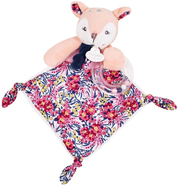 BOH'AIME : Doudou hochet Faon - Doudou et Compagnie