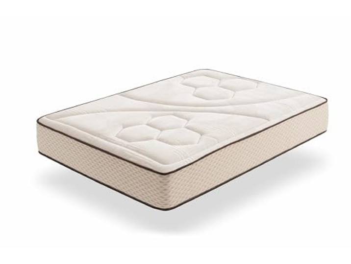 Moonia Golden Class Max Matratze Weicher Komfort und stabile Festigkeit Duo-System 12 Ruhezonen 135X200