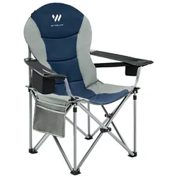 WITEBLAZE De Luxe Campingstuhl 5011 - blau-grün