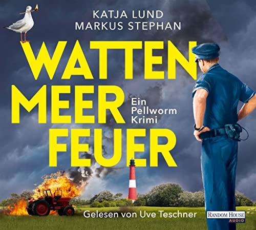 Katja Lund - Wattenmeerfeuer: Ein Pellworm-Krimi (Der Inselpolizist) - Preis vom 05.10.2026 03:47:11 h