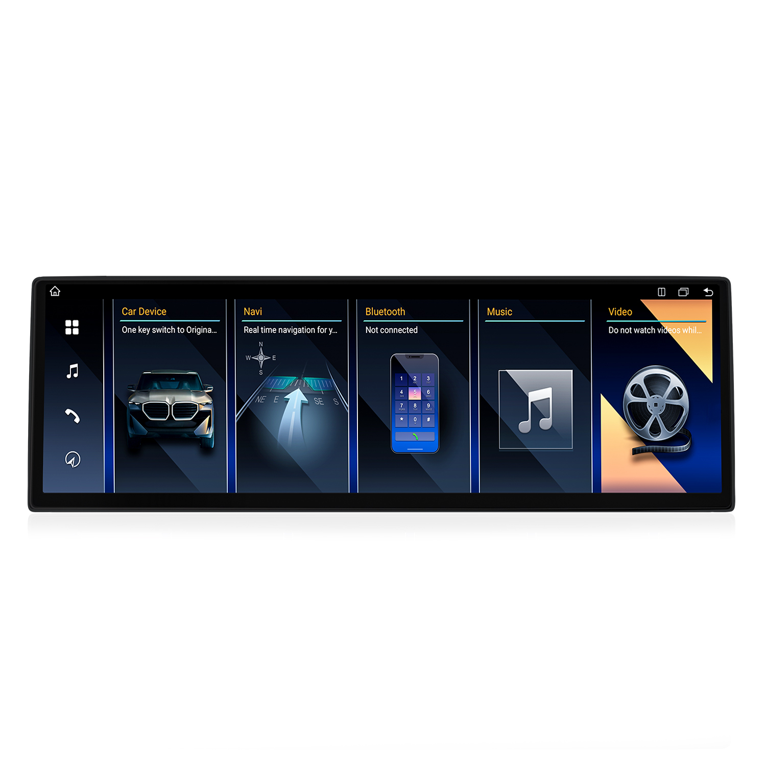 8+256GB Carplay Bluetooth für BMW 5er F10 NBT 518i 520i 523i 528i 535i 550i 2013-2017 Navi GPS Display
