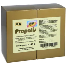 Propolis Kapseln 300 St
