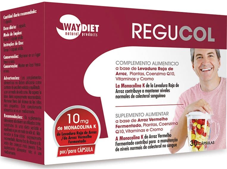 Waydiet Natural Regucol 30caps