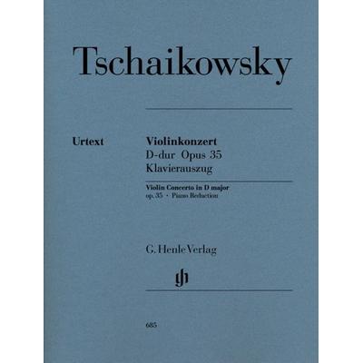 Peter Iljitsch Tschaikowsky - Violinkonzert D-dur op. 35 -