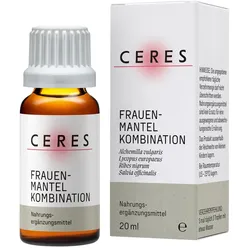 Ceres Frauenmantel Kombination 20 ml