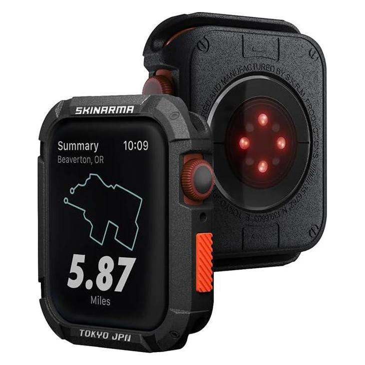 Skinarma case Kurono Apple Watch Ultra 49mm black (SK-KURONO-BLK49)