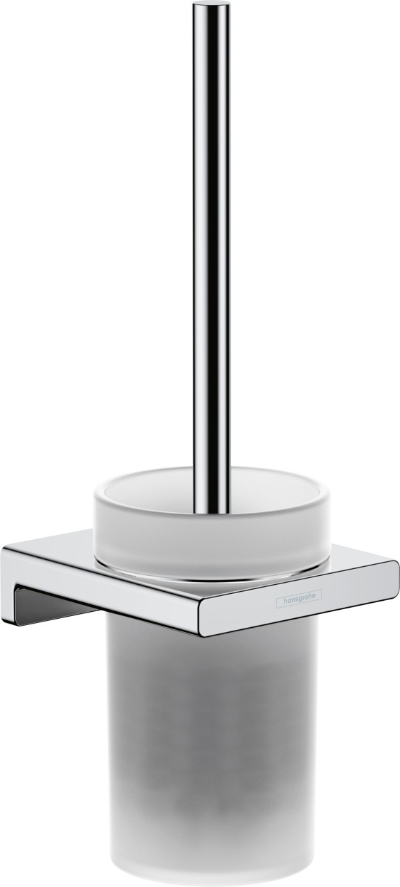 Hansgrohe WC Bürstenhalter AddStoris Wandversion chrom, 41752000 41752000