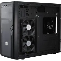 Cooler Master Force 500 (ATX, mATX), PC Gehäuse, Schwarz