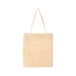 Bartl Jutetasche - Jute - ca. 380x330 mm - lang - beige 270420