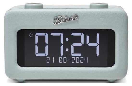 Roberts Radio Revival radio in eendenei blauw