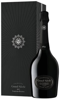 """Laurent-Perrier Grand Siecle Iteration No. 26 with Gift Box Champagne - France"""