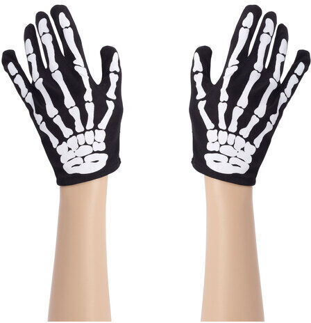 Kinder-Handschuhe "Skelett"