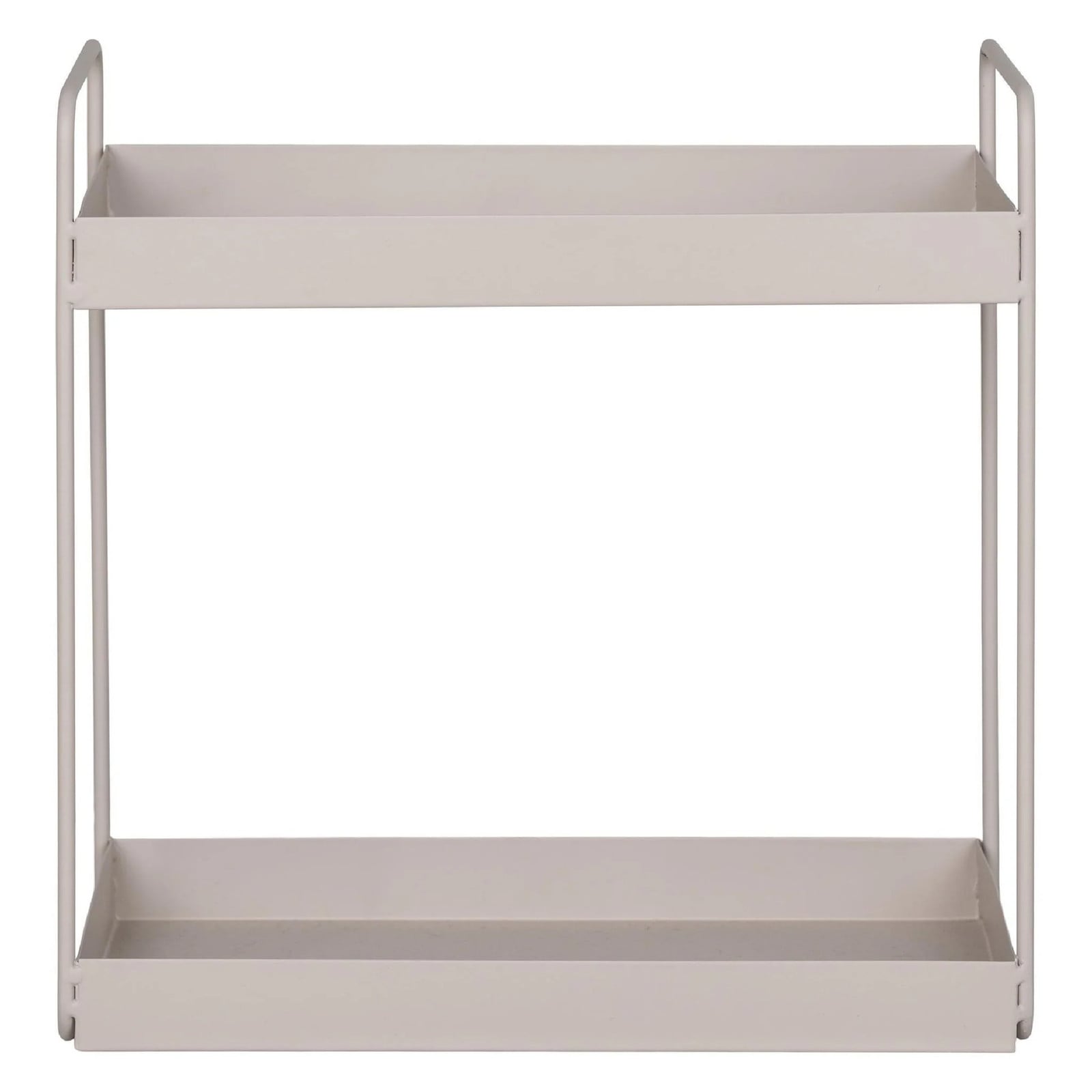 Nest of Nora Kruidenrek - 2 Laags - Staal - Beige