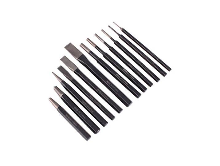 YATO YT-4714 Ciseau + kit de poinçons